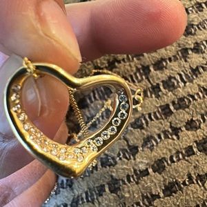 Tiffany necklace with diamond